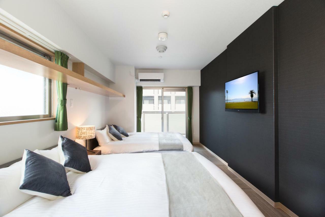 Axis Hakata Aparthotel Fukuoka  Exterior foto